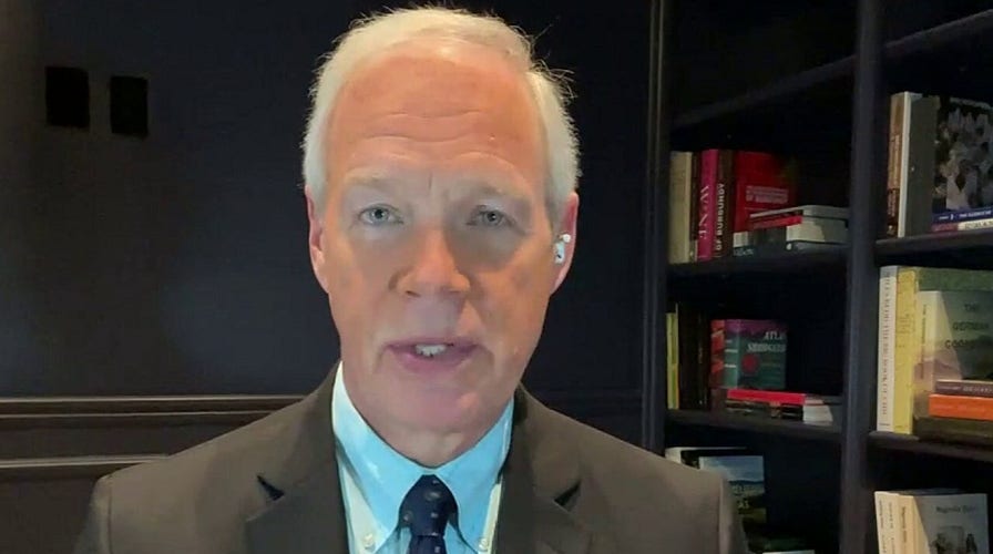 Sen. Johnson torches 'grotesque weakness' Biden admin is approaching Iran with