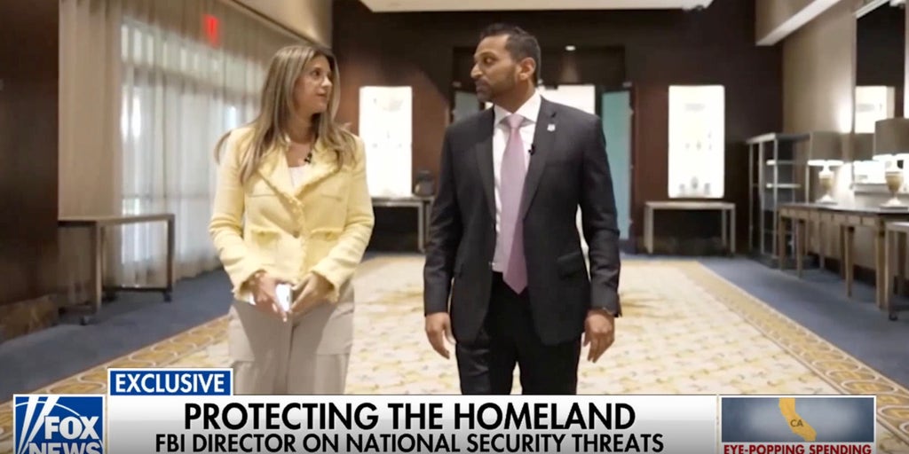FBI is relying on community and local leadership in combatting extremism, Kash Patel says