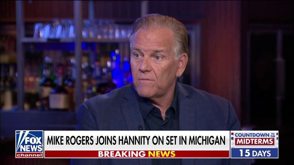 'Manufactured candidate' El-Sayed is losing his base: Mike Rogers