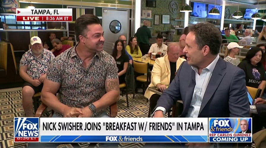 Former MLB star Nick Swisher joins 'Breakfast with Friends' in Tampa