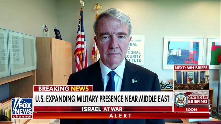 US naval forces deployed to Mideast as Iranian proxies surround area