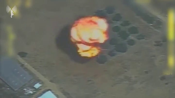 Israeli Air Force conducts strikes against targets in Gaza