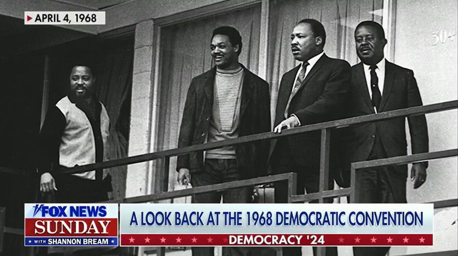 2024 could rival 1968’s political tumult: Chad Pergram