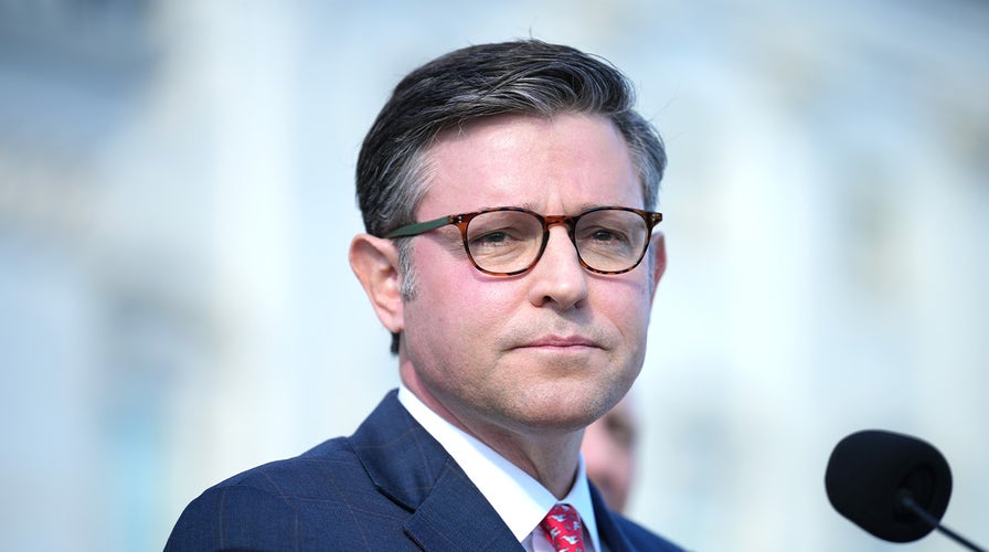 WATCH LIVE: House Speaker Johnson and Virginia Republicans hold anti-redistricting rally