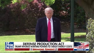 President Donald Trump invokes wartime powers to target energy costs - Fox News
