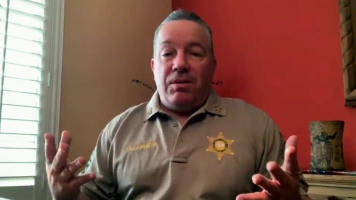 Los Angeles sheriff on deputy ambush: It's a new low for hatred