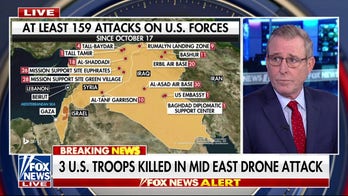 US leaders must pass bipartisan war authorization: Terry Holt