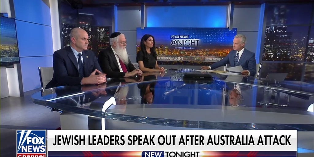 Jewish leaders speak out after Hanukkah terror attack in Australia