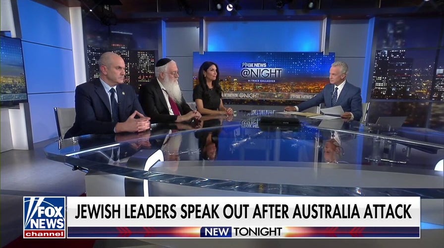 Jewish leaders speak out after Hanukkah terror attack in Australia