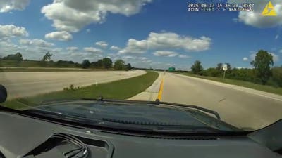 Wisconsin sheriff releases video of high-speed chase, cornfield search and takedown of wanted man