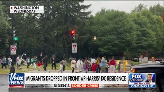 Migrants dropped off in front of Kamala Harris' DC residence - Fox News