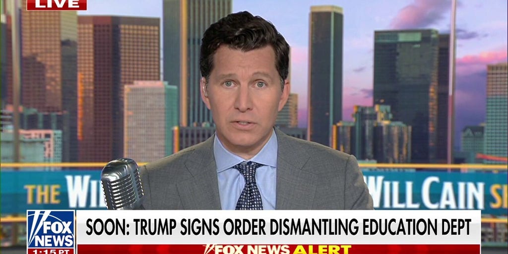 Will Cain explains what dismantling the Dept. of Education would mean