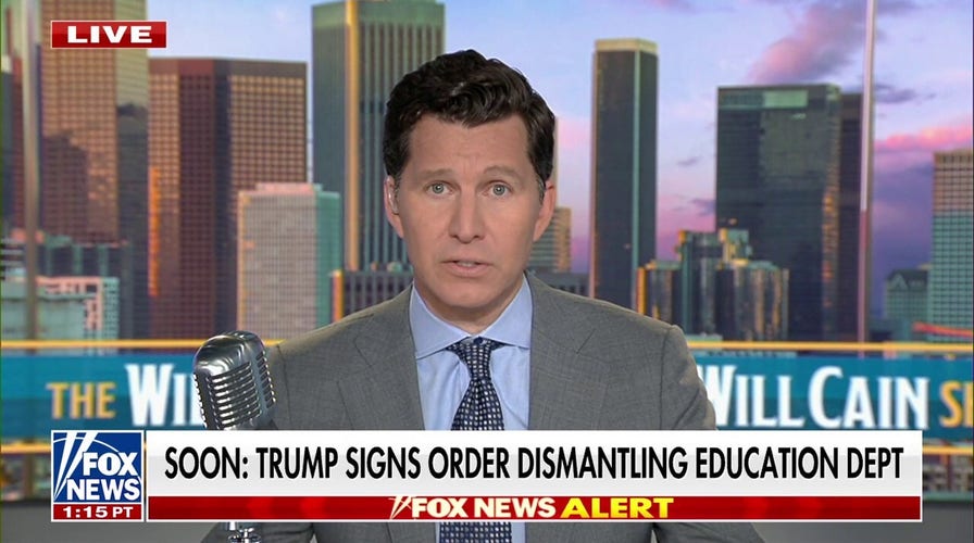 Will Cain explains what dismantling the Dept. of Education would mean