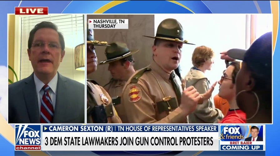 Tennessee state Democrats join Capitol protests: 'These actions cannot be tolerated'