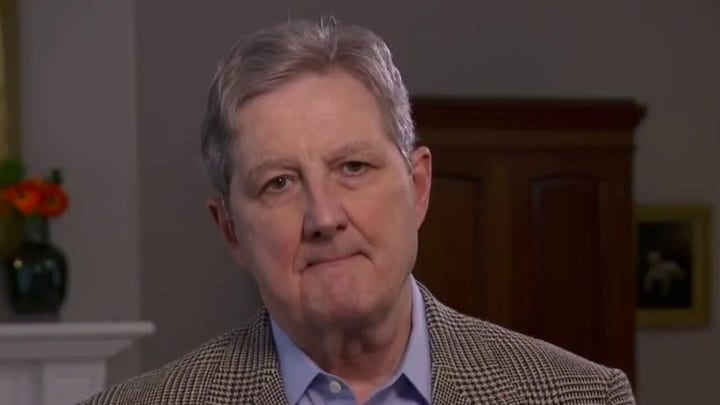 Sen. John N. Kennedy: Biden's border crisis a 'raging tire fire'