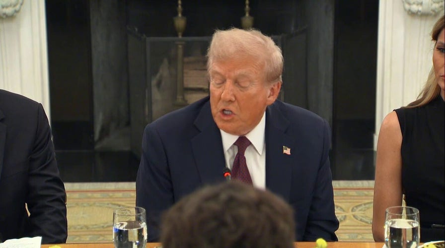 WATCH: Trump backs RFK Jr following heated Senate hearing, likes 'that he's different'