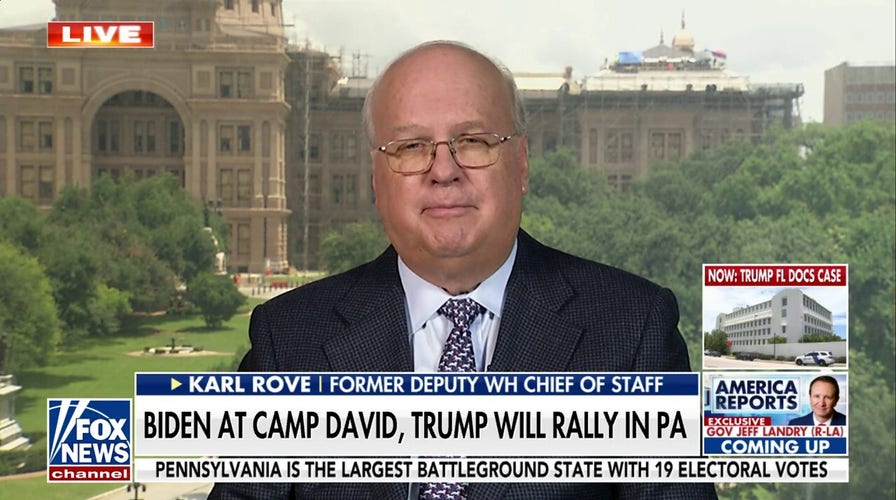 Trump campaign believes they can sweep 2024: Karl Rove