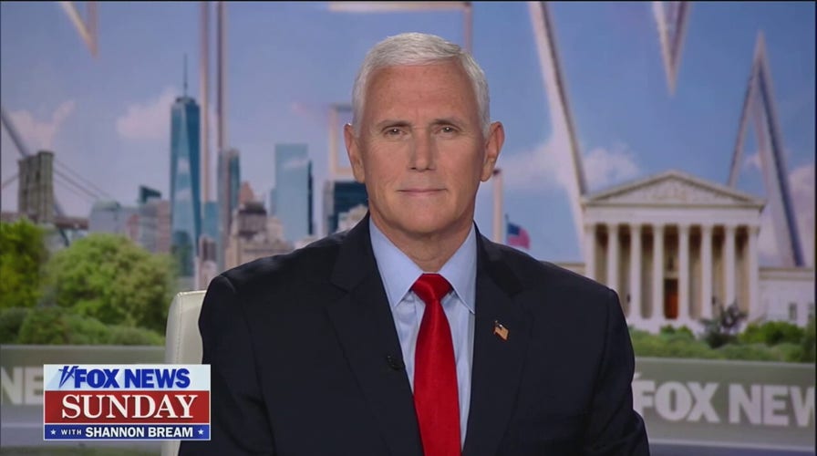 Former VP Pence celebrates Roe v. Wade reversal one year later: 'New beginning for life'
