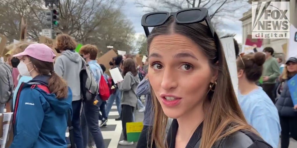 Activists March Through Dc Demanding Biden Declare A Climate Emergency Fox News Video 9099