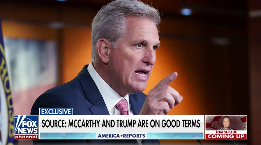 Republicans rally behind McCarthy after audio leak on Trump