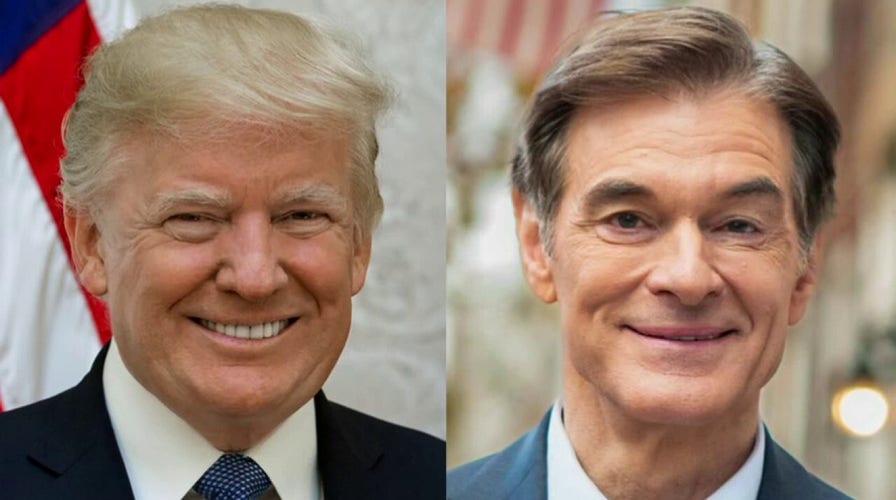 Trump campaigns in PA ahead of Oz-Fetterman race