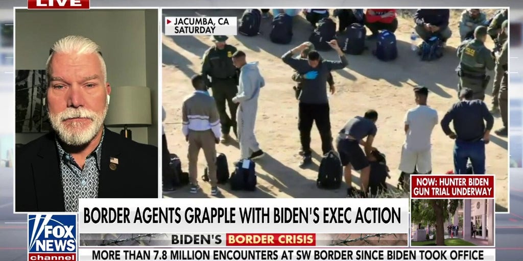 Migrants At Southern Border Undeterred By Biden's Executive Action ...