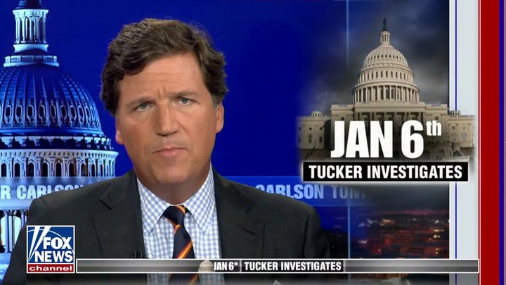  Tucker Carlson: How Capitol Police were unprepared for Jan. 6