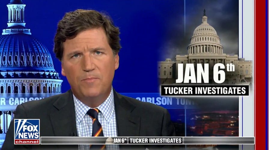  Tucker Carlson: How Capitol Police were unprepared for Jan. 6