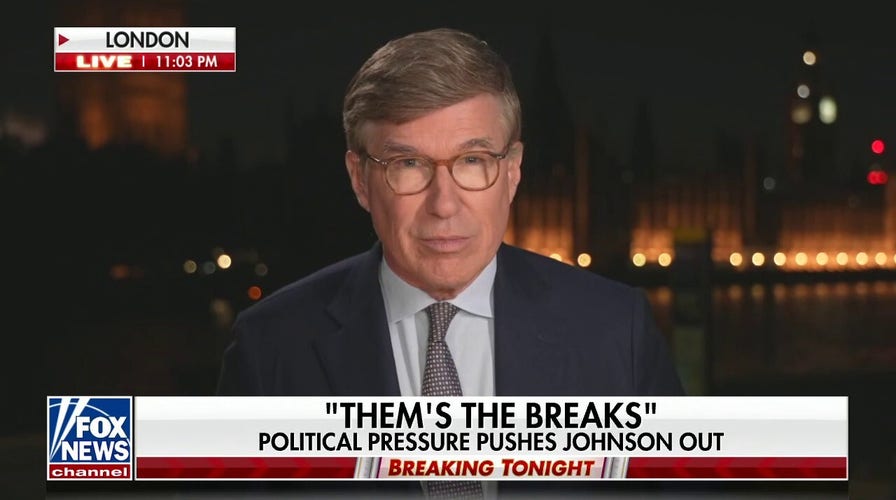 UK Prime Minister Johnson resigns: 'A loss of trust' top-of-list