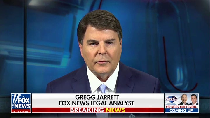 Gregg Jarrett: Merrick Garland muzzled his voice with black ink 1 Gregg Jarrett: Merrick Garland muzzled his voice with black ink thumbnail