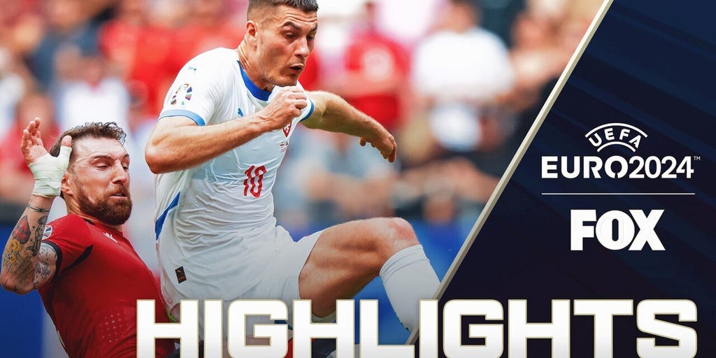 Georgia vs. Czechia Highlights | UEFA Euro 2024