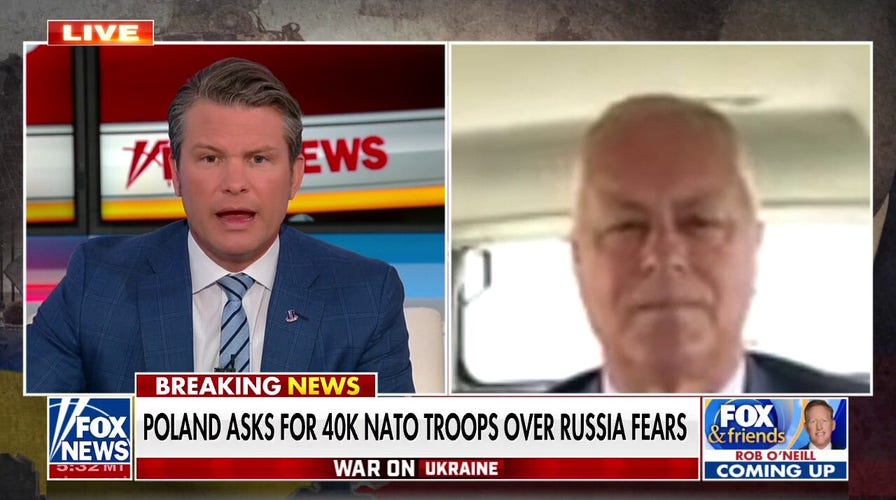 Sending fighter jets to Ukraine could be problematic: Gen. Anthony Tata