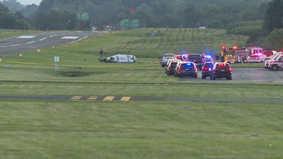 Pennsylvania State Police helicopter, small plane collide midair