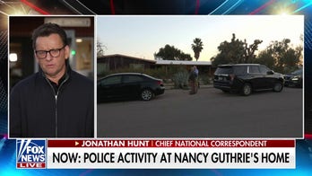 Sheriffs deputies, FBI and Border Patrol appear to wrap up search at Nancy Guthrie's home