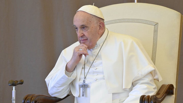 WATCH LIVE: Pope Francis holds Good Friday mass at St Peter’s Basilica
