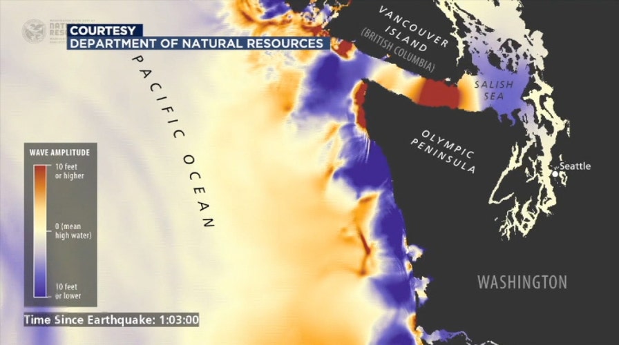 New tsunami simulations show 'the big one' could cause devastation on Washington coast