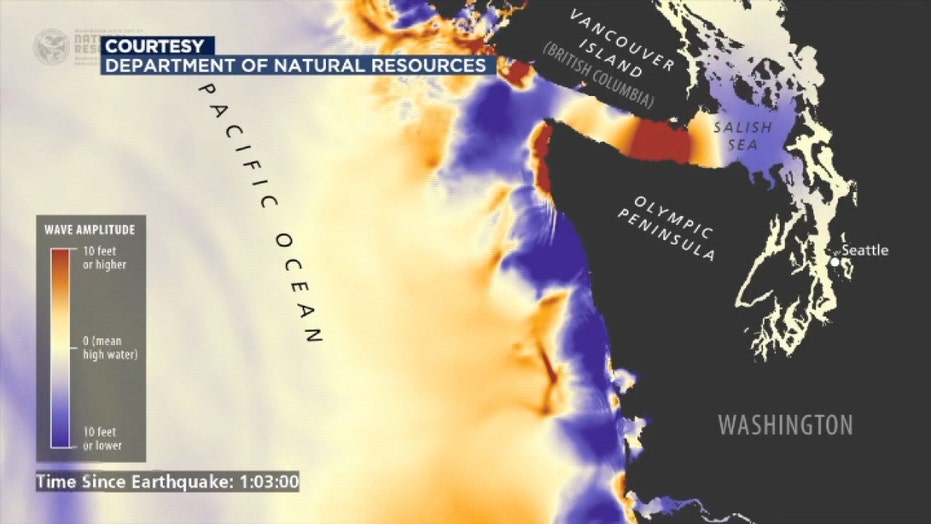 Washington earthquake tsunami
