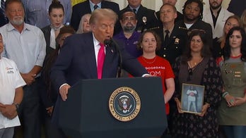 Trump introduces Michigan autoworker who was lifelong Dem until recently