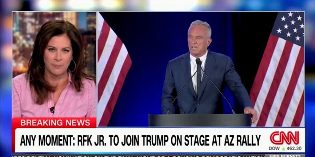 CNN's Erin Burnett reacts to RFK Jr.'s 'huge' endorsement of Trump