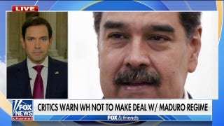 Marco Rubio: Maduro is a source of harm, leftists want to make a deal with him - Fox News