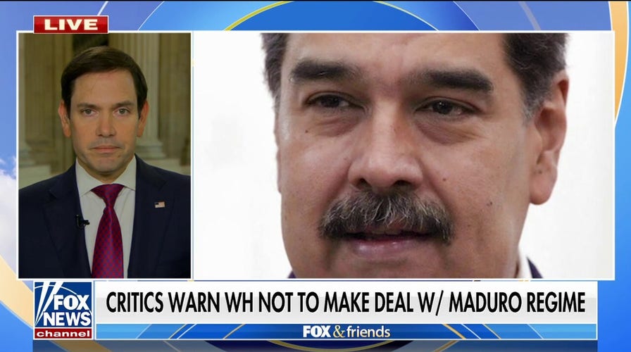 Marco Rubio: Maduro is a source of harm, leftists want to make a deal with him