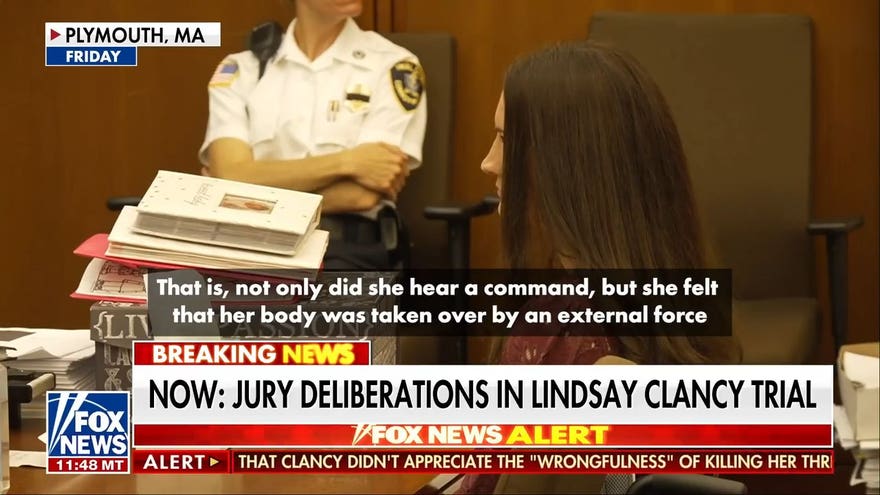 Lindsay Clancy murder trial reaches final jury deliberations