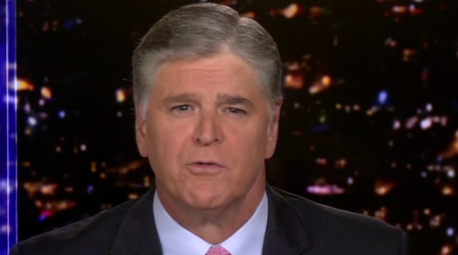 Hannity: Biden's blunders empowering radical base to 'push' him left