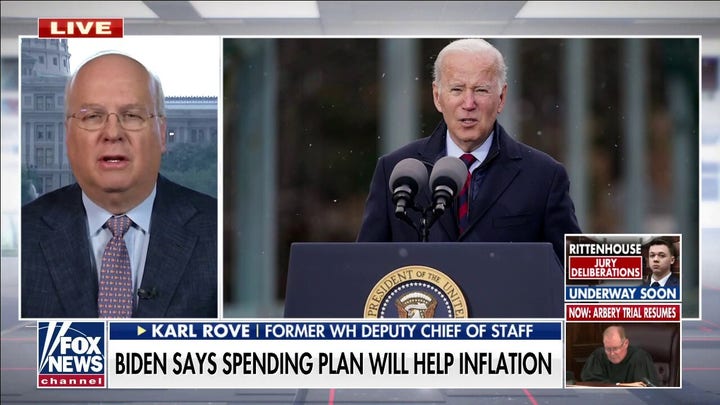 Karl Rove: Build Back Better 'filled with gimmicks' as Congress waits for CBO score