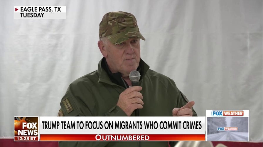 Tom Homan issues warning ahead of Trump immigration crackdown: 'Don't test us'