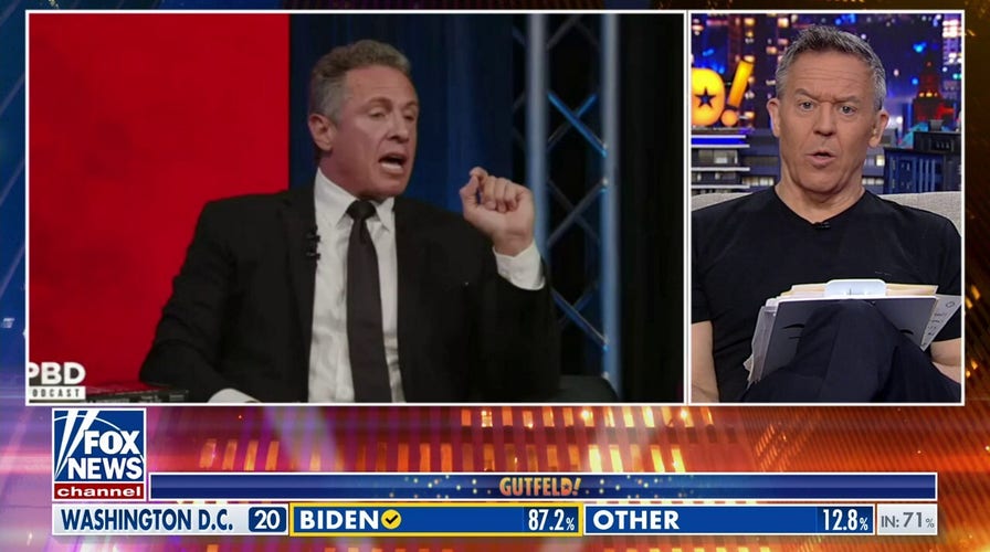 ‘Gutfeld!’: Cuomo gets held accountable by Dave Smith over former COVID comments