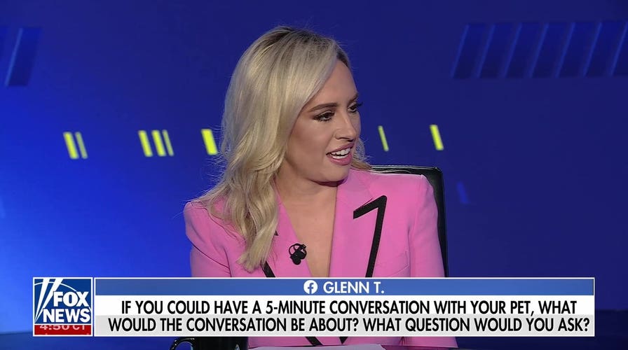 Jesse Watters: I’d ask my dog who it loves more
