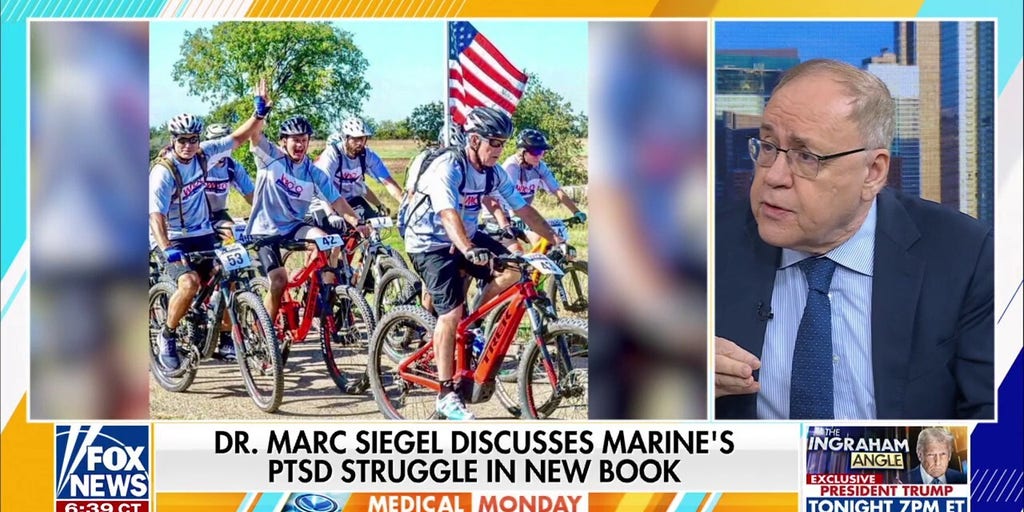 Marine corporal credits faith after battling PTSD struggles