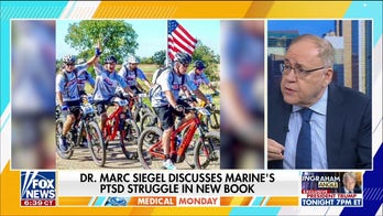 Marine corporal credits faith after battling PTSD struggles