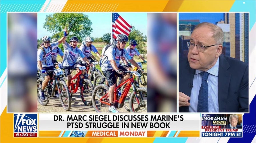 Marine corporal credits religion  aft  battling PTSD struggles